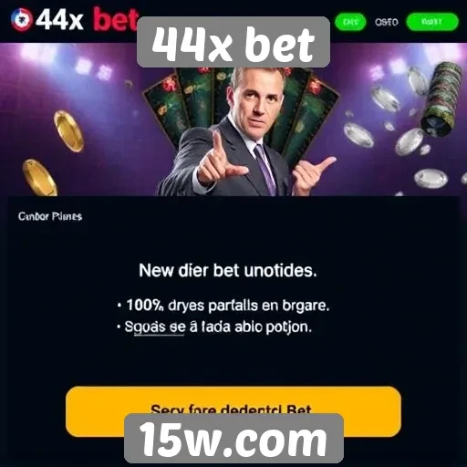 Comparação de bônus e promoções na 44x bet