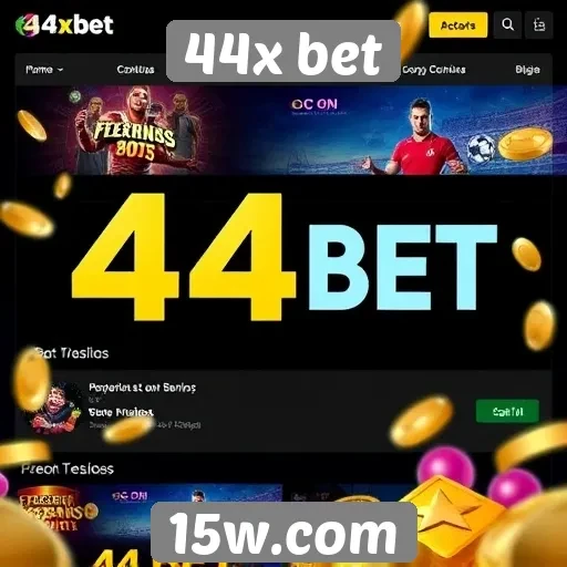 Informações sobre bônus e promoções no 44x bet