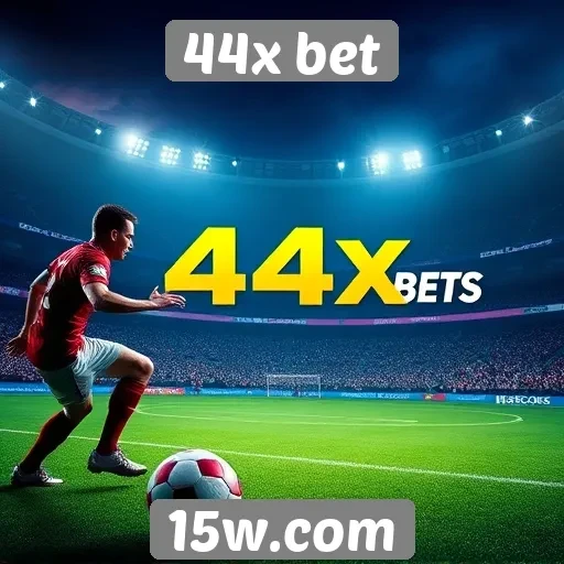 Apostas esportivas em alta no site 44x bet